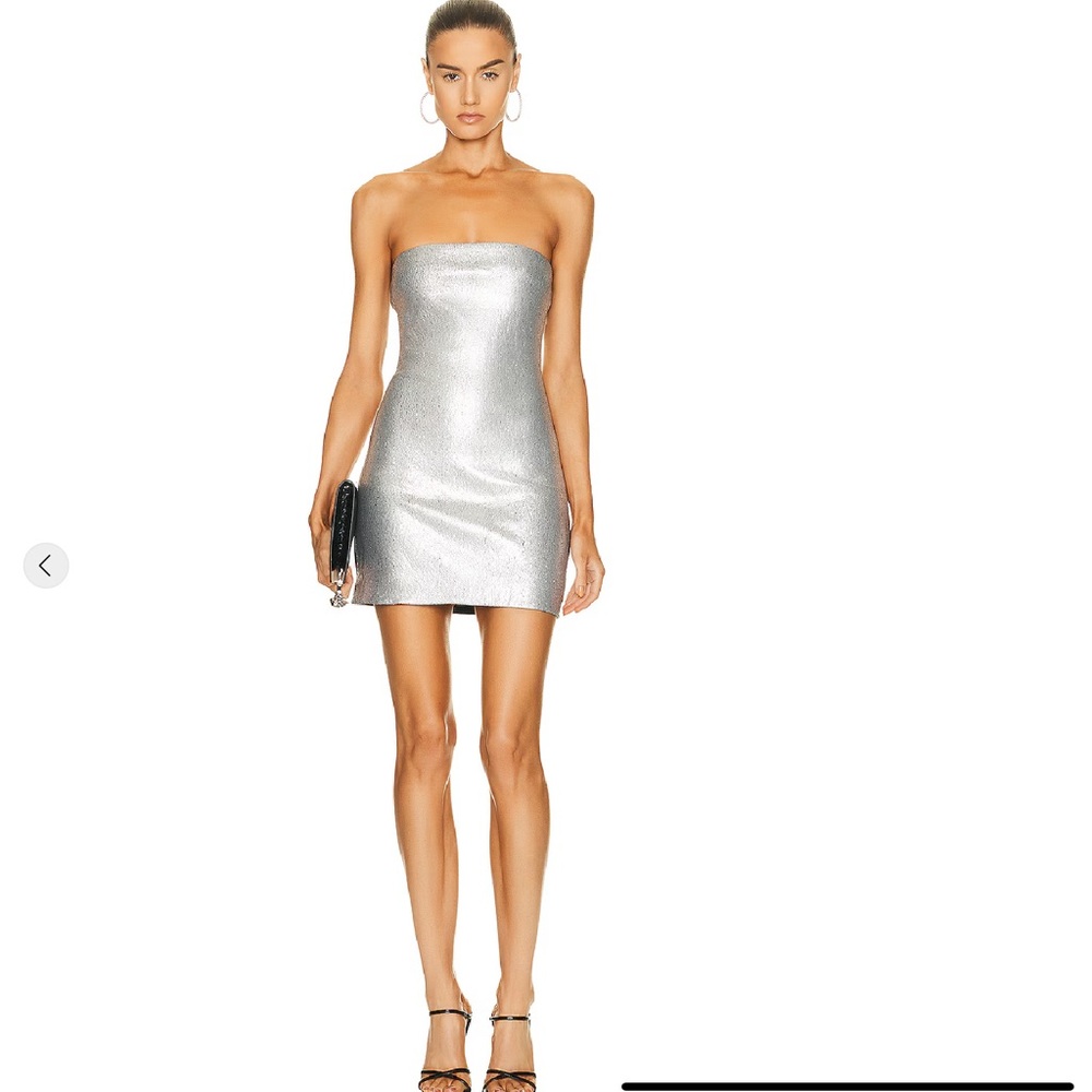 RtA Rose Mini Dress